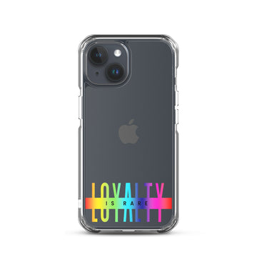Pride Loyalty Dark Clear Case for iPhone®