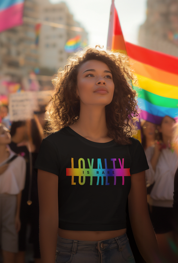 Pride Loyalty Crop Top