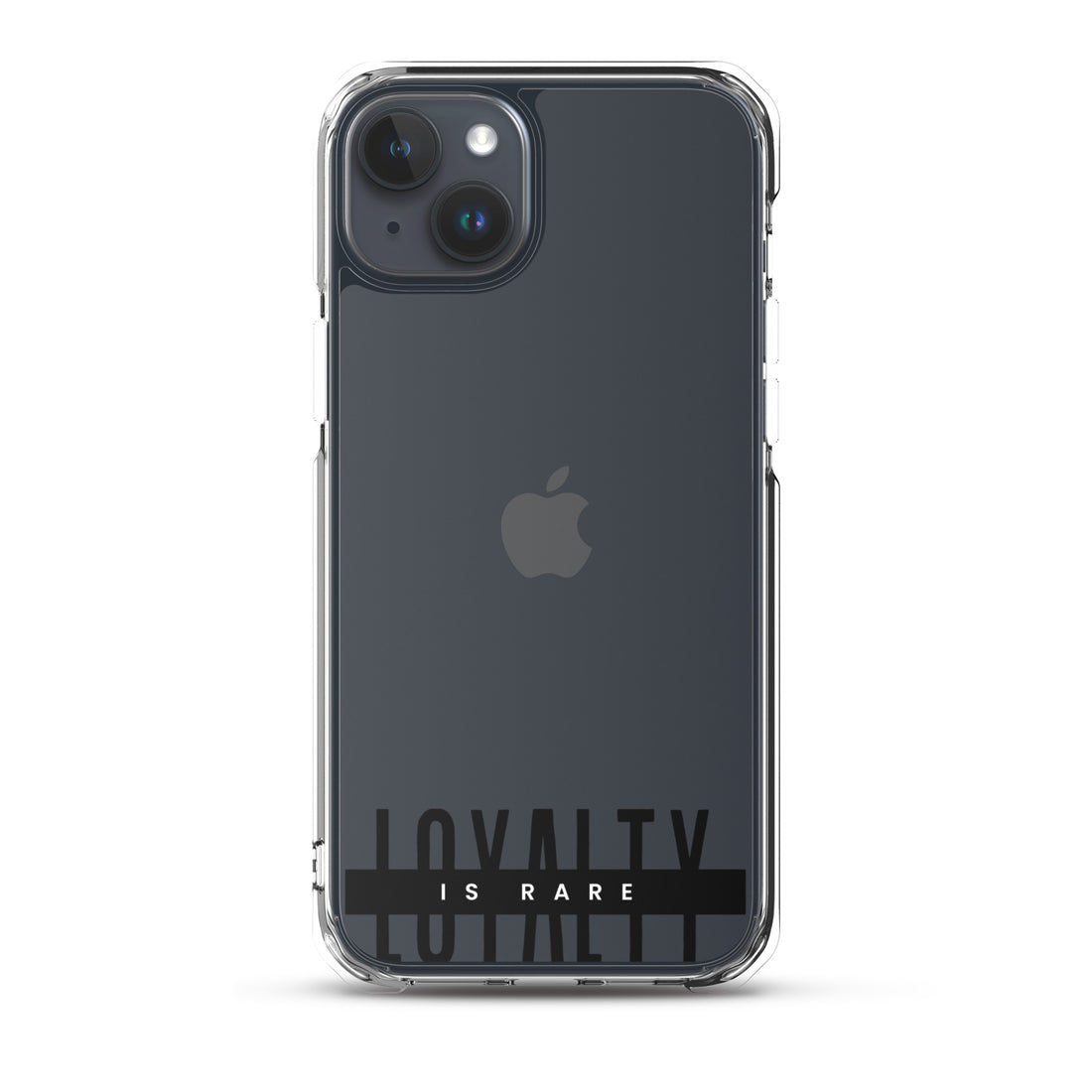 Loyalty Black Clear Case for iPhone®