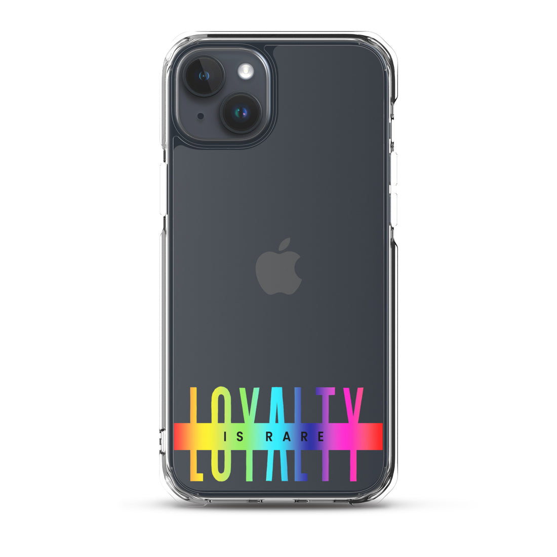 Pride Loyalty Dark Clear Case for iPhone®