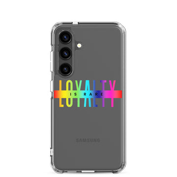 Pride Loyalty Dark Clear Case for Samsung®