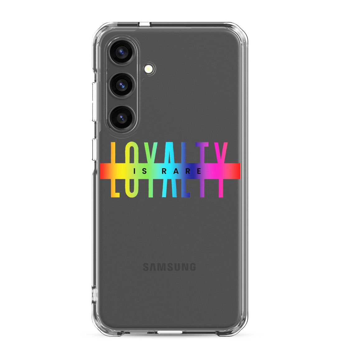 Pride Loyalty Dark Clear Case for Samsung®