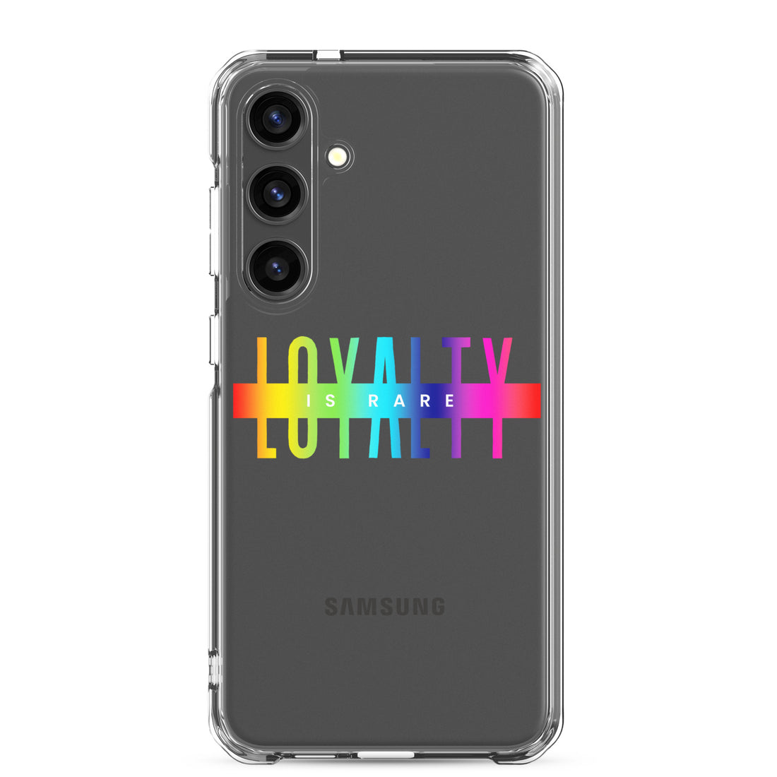 Pride Loyalty Light Clear Case for Samsung®