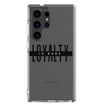 Loyalty Black Clear Case for Samsung®