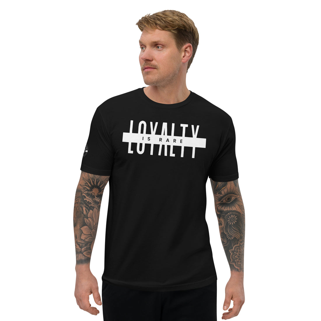 Men's Loyalty Fitted Tee