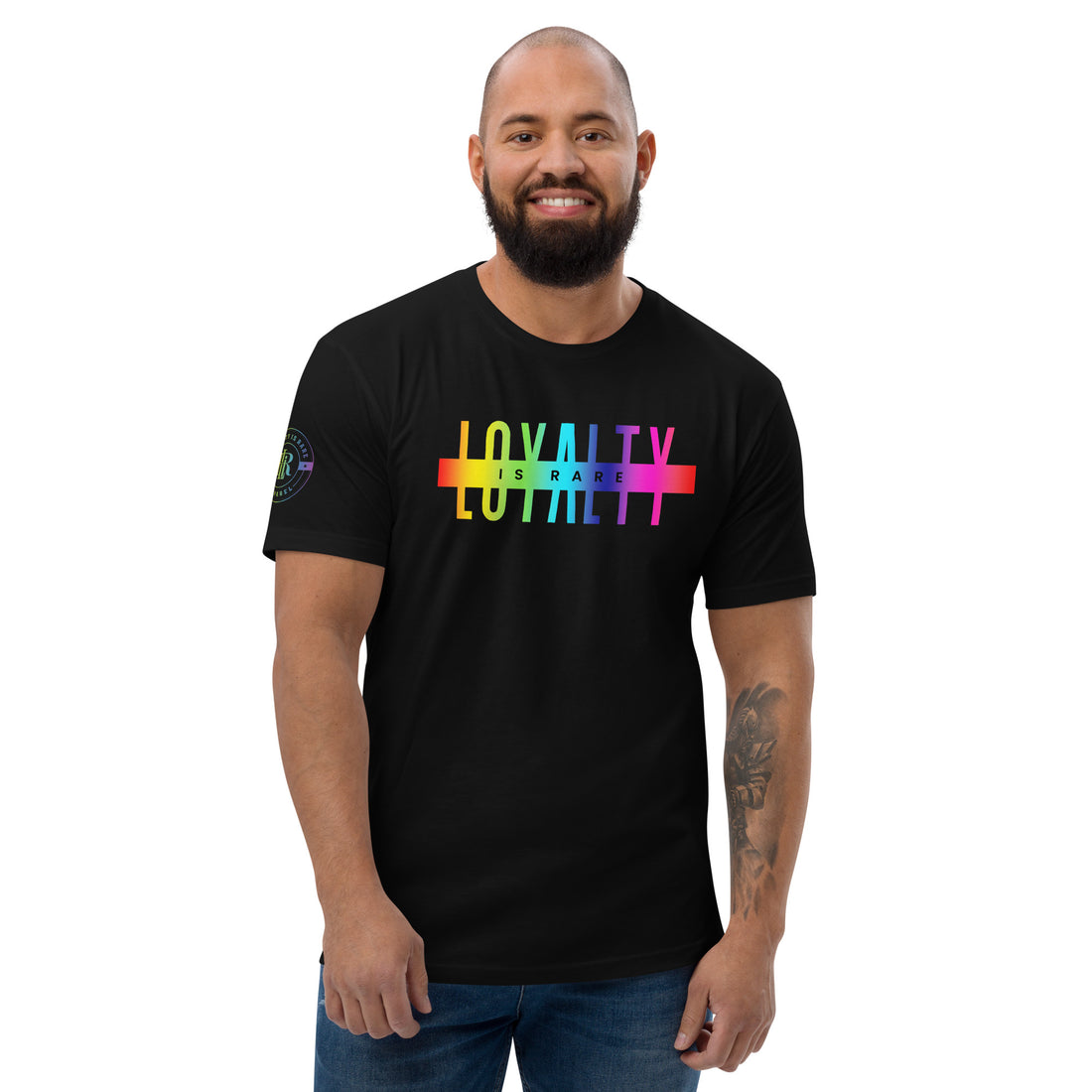 Pride Loyalty Fitted Tee