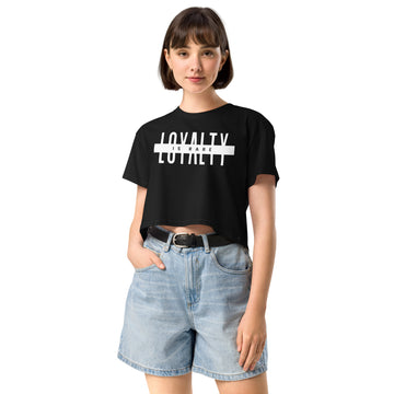 Women's Loyalty Crop Top