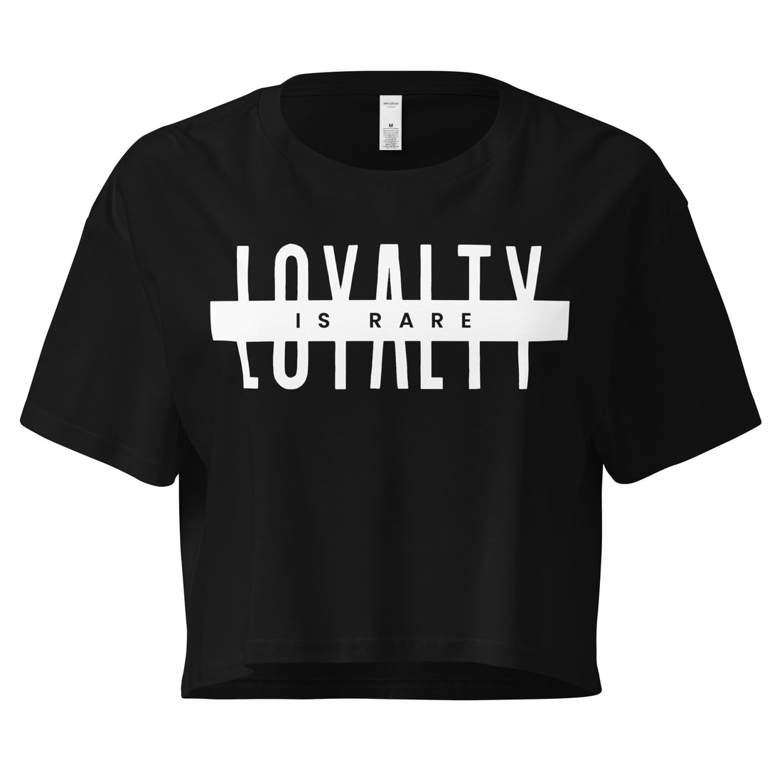 Women's Loyalty Crop Top